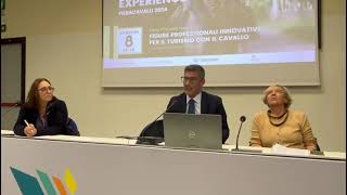 Altro Spaccato Del Mio Intervento A Fiera Cavalli Verona-Final Furlong