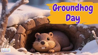 Groundhog Day Explained 🐿️ — History & Science Behind the Holiday | Elementary Lesson