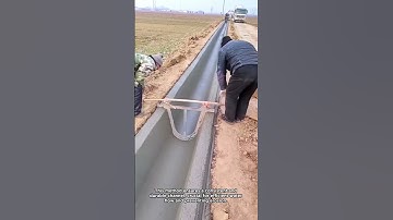 Crafting Concrete Channels for Agriculture