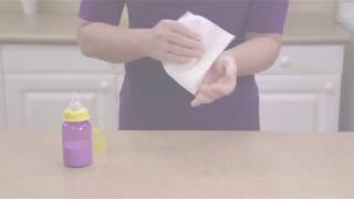 Safe preparation of infant formula for your baby