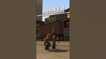 DRIV3R (2004) vs Driver Parallel Lines (2006) - Crouch Moves #comparison #part5 #retrogaming