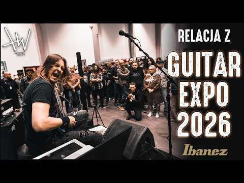 Grałem na największych gitarowych targach w Polsce! Guitar Expo 2026
