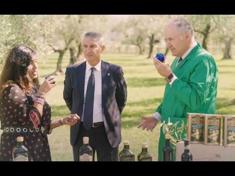 Olive Tasting at Villa Filippo Berio