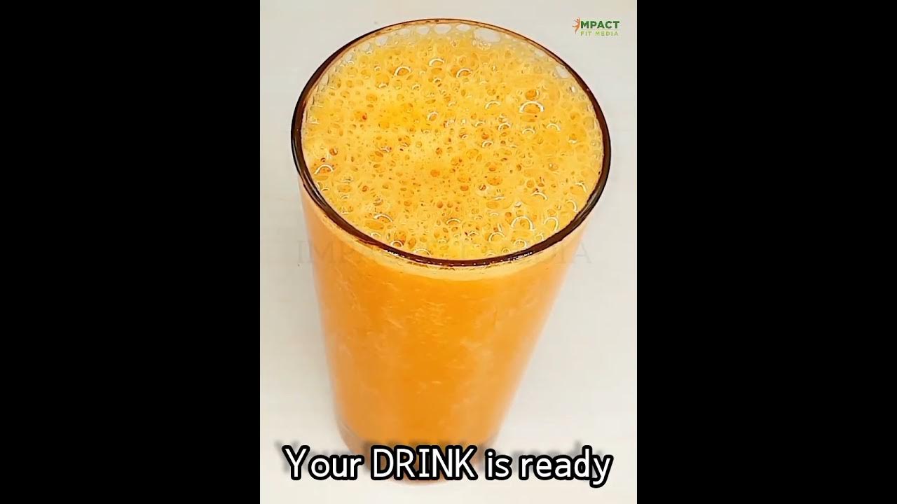 MOST POWERFUL GINGER, GRAPEFRUIT AND PINEAPPLE JUICE YouTube