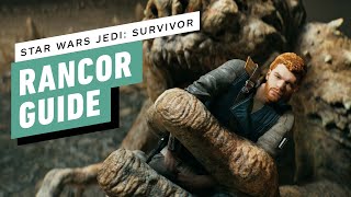 Star Wars Jedi: Survivor - How to Kill the Rancor