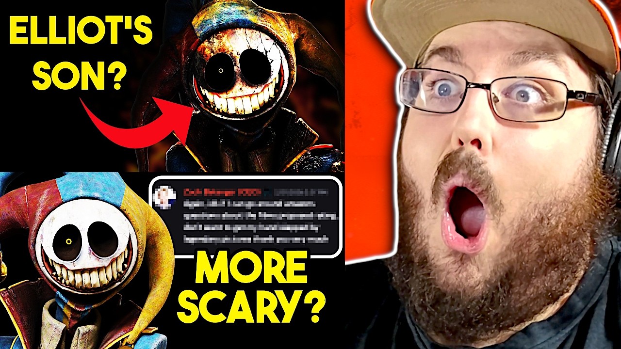Poppy Playtime: Chapter 5 - Sheeprampage What Happened To The Prototype? (EXPLAINED) REACTION!!!