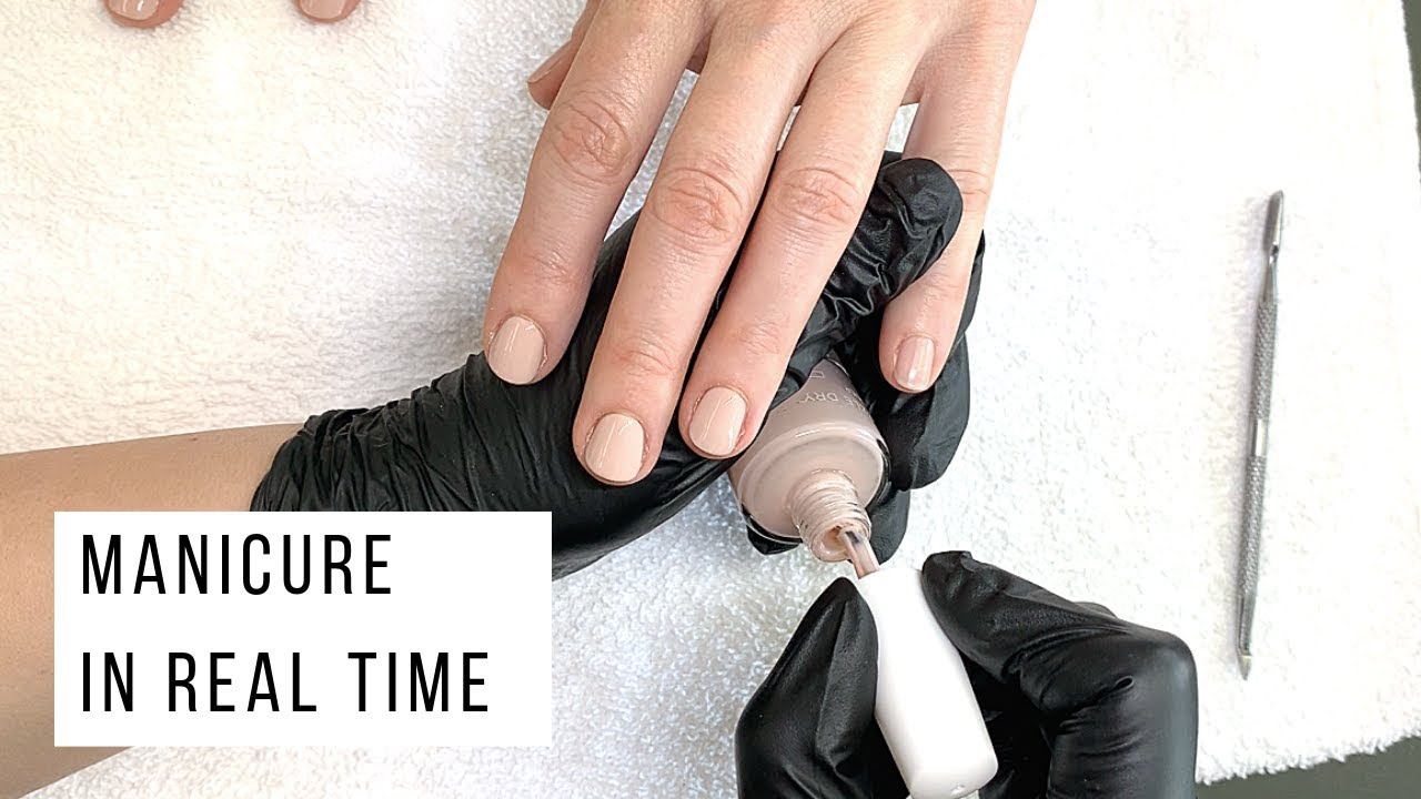 Natural Nail Manicure Feat Dazzle Dry Boss Quick Dry Polish Youtube Natural Nail Manicure Feat Dazzle Dry Boss Quick Dry Polish Youtube