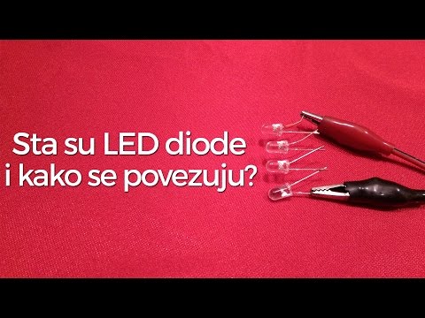 Sta su LED Diode i kako se povezuju? - YouTube