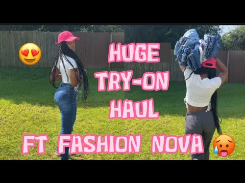 HUGE FASHION NOVA TRY ON HAUL | MUST WATCH 🥵