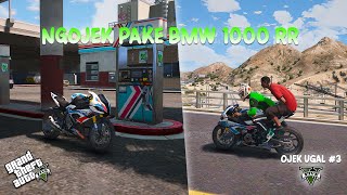 NGOJEK PAKE BMW 1000 RR - GTA 5 MOD