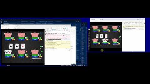 Multi-player HTML5 Poker Game WIP - Using Phaser and Socket.IO