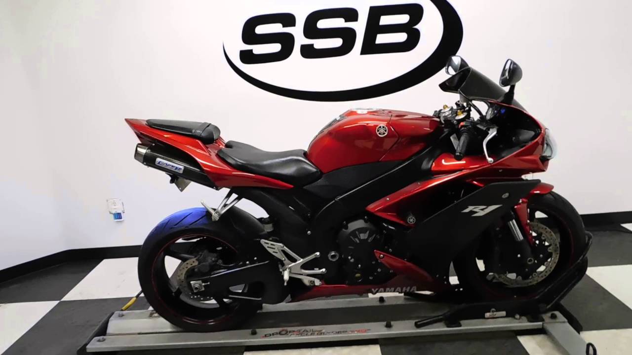 2007 Yamaha YZF-R1 Red - used for - Eden Prairie, MN - YouTube