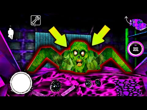 Гренни стала ЗОМБИ новый мод Granny zombie