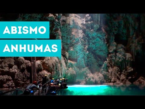 Abismo ANHUMAS: O MELHOR passeio em BONITO - MS (Ep. 4 de 5)