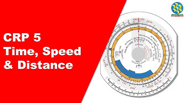 Time, Speed and Distance | CRP 5 Flight Computer | Navigation Computer #5