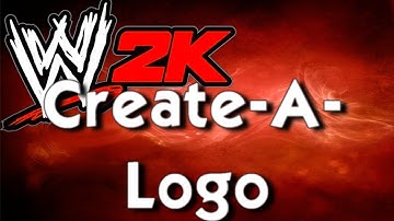 WWE 2k14: Speed Create-A-Logo #3 | TeyaNekole1 ᴴᴰ