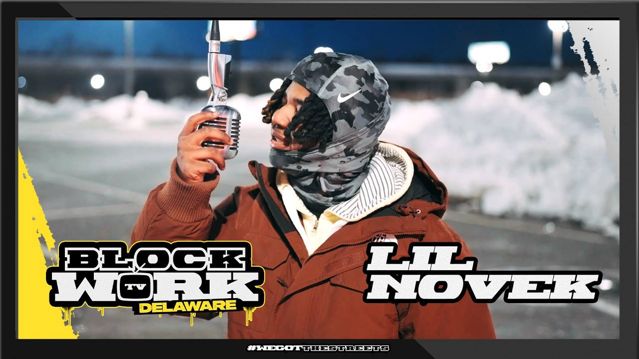 Lil Novek - Faded (Blockworktv Performance) [Delaware]