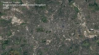 Kings Cross London, United Kingdom - Earth Timelapse