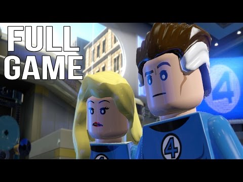 LEGO Marvel Super Heroes Game Movie