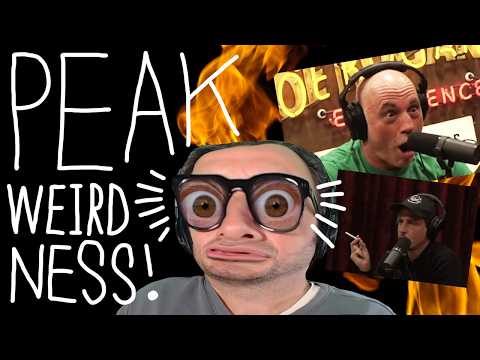 Joe Rogan Show Keeps Getting Weirder Somehow