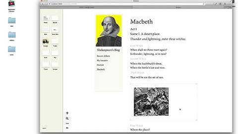 Notion Demo Circa 2013 (#1 Content & Style Editor)