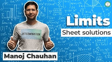Limits | Sheet Solutions | Exercise - 4 | Question - 56 | Manoj Chauhan