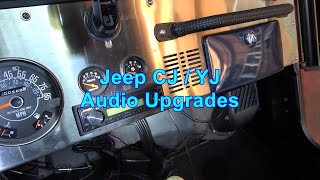 Match Highlights Jeep CJ and YJ Wrangler Audio Upgrades
