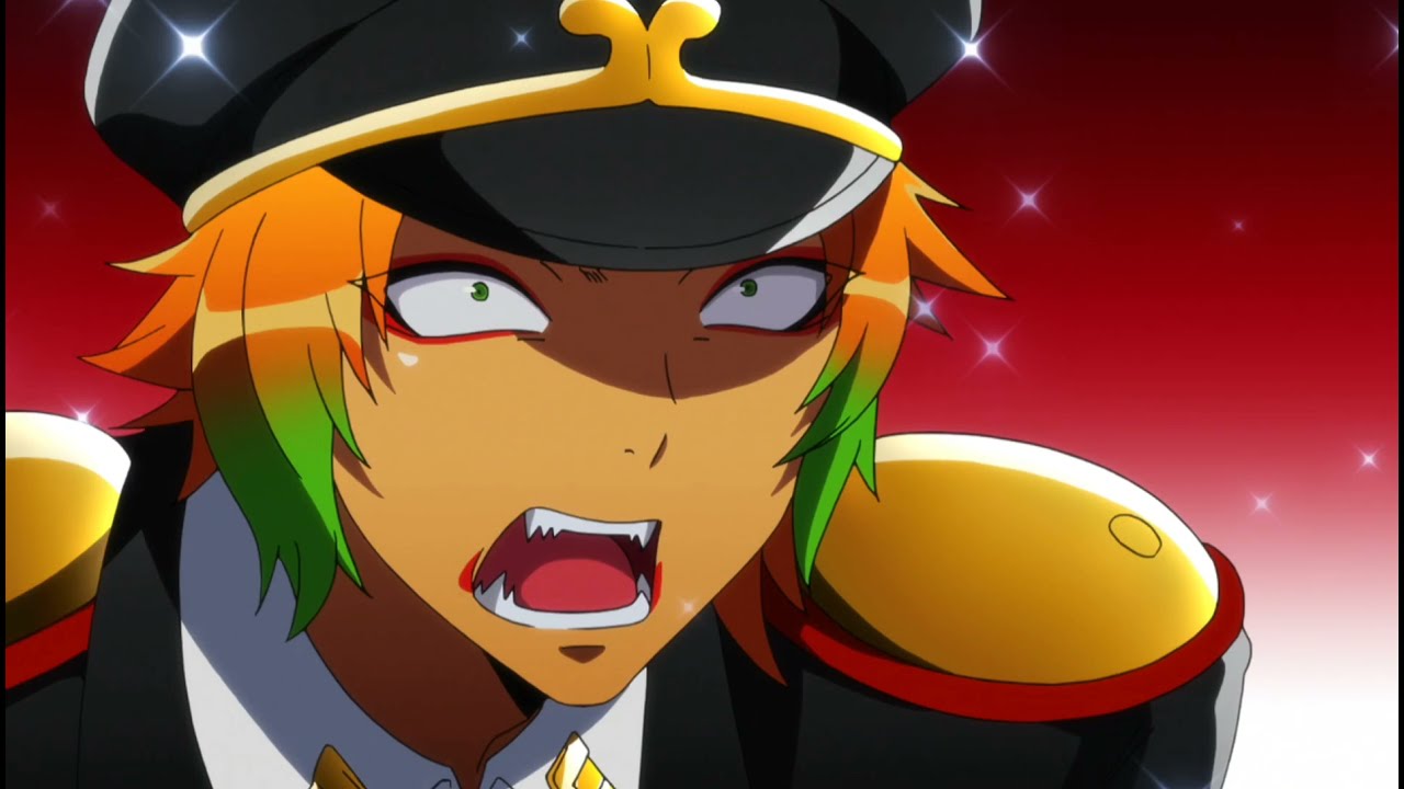 アニメ ナンバカ Nanbaka 2話 囚人もバカ 看守もちょっとバカ パート3 Mag Moe