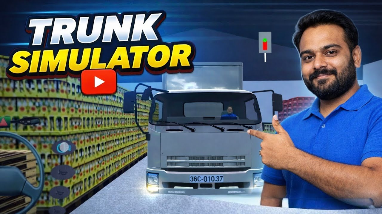 🔥 Truck Simulator Gameplay | Real Truck Loading Challenge