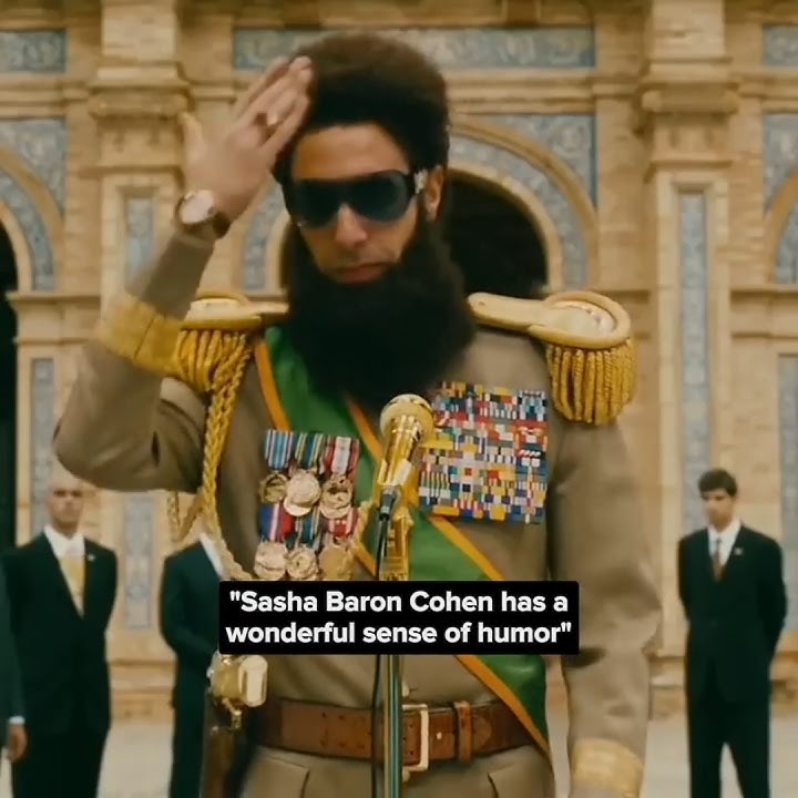 Why the UN Refused to Let Sacha Baron Cohen Film The Dictator - #shorts #short