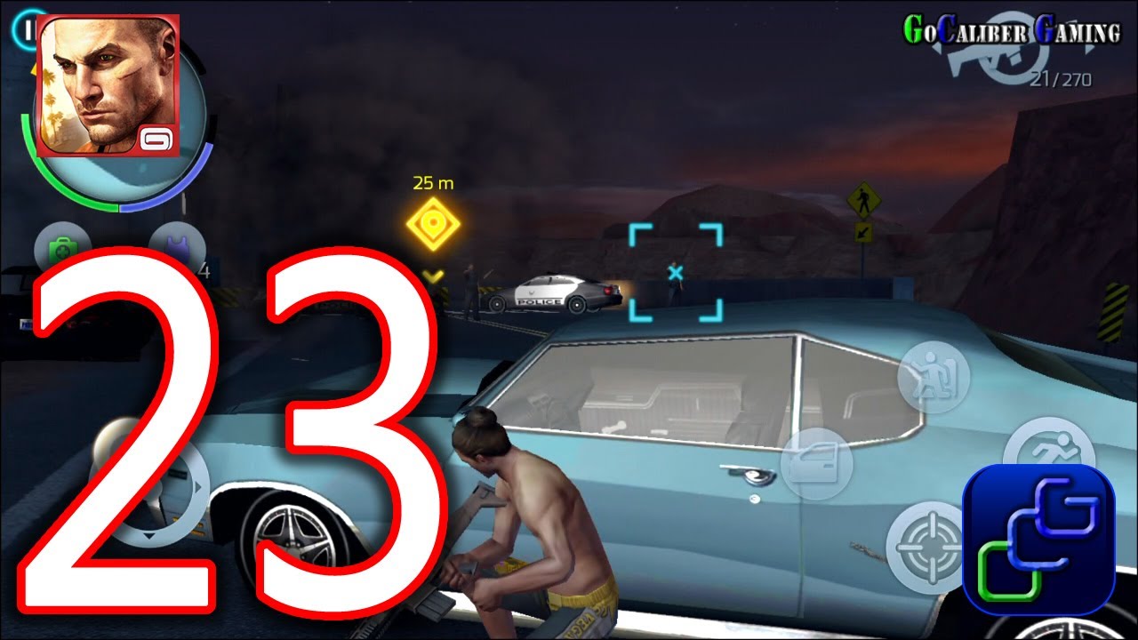 Gangstar 4 Vegas Android Walkthrough Part 23 Chapter 5 Gotta