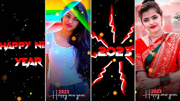 Happy New Year Video Editing 2023 | Kinemaster Video Editing | New Year 2023 |Dj Status Kaise Banaye