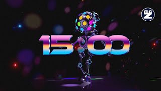 15 Minute Timer - Countdown 15 Minute With Music Psy-Trance Conto Alla Rovescia