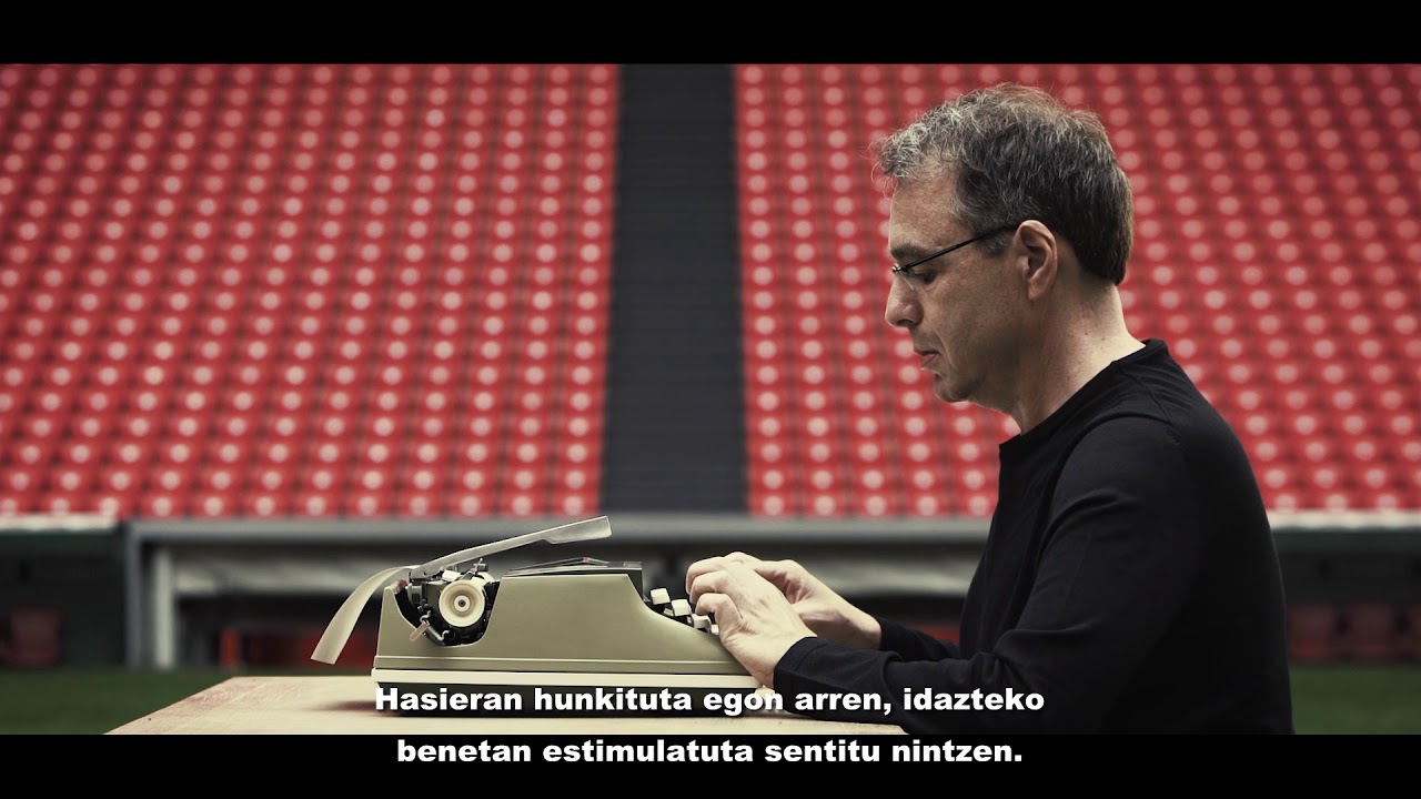 Letrak eta futbola 2017 David Safier