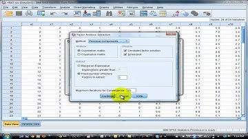 Factor Analysis Tutorial Using Spss v20 part 4