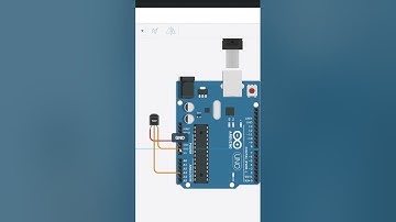 Real-Time Temperature Monitoring with Arduino | Tinkercad | 60 second Design Prep