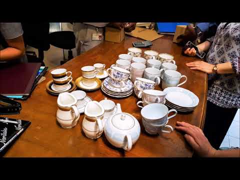 sri lanka tea tour : noritake outlet factory 스리랑카 홍차여행 : 노리다케 아울렛