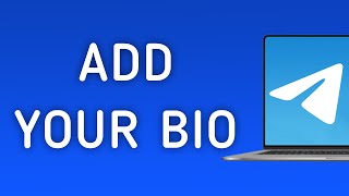 Cara Menambahkan Bio Anda di Aplikasi Telegram di PC (Pembaruan Baru) screenshot 5