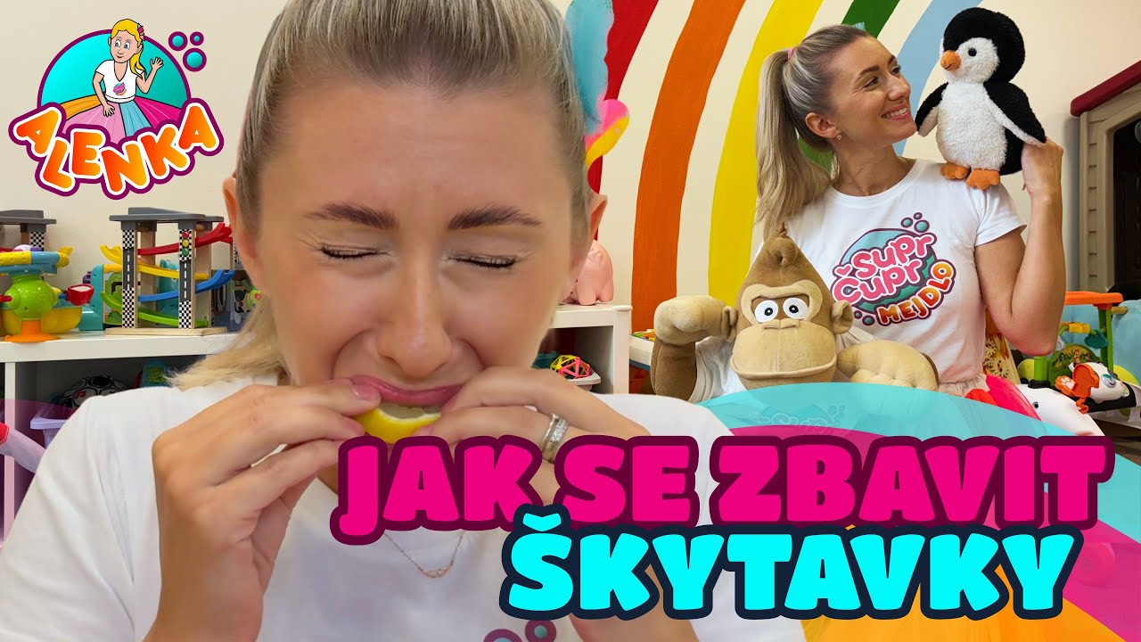 Jak se zbavit škytavky | Hrajeme si s Alenkou