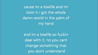 theory of a deadman lowlife (lyrics) chords