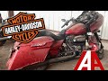 Cheap Salvage Harley Davidson At Auction