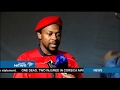 Mbuyiseni Ndlozi receives PhD from Wits