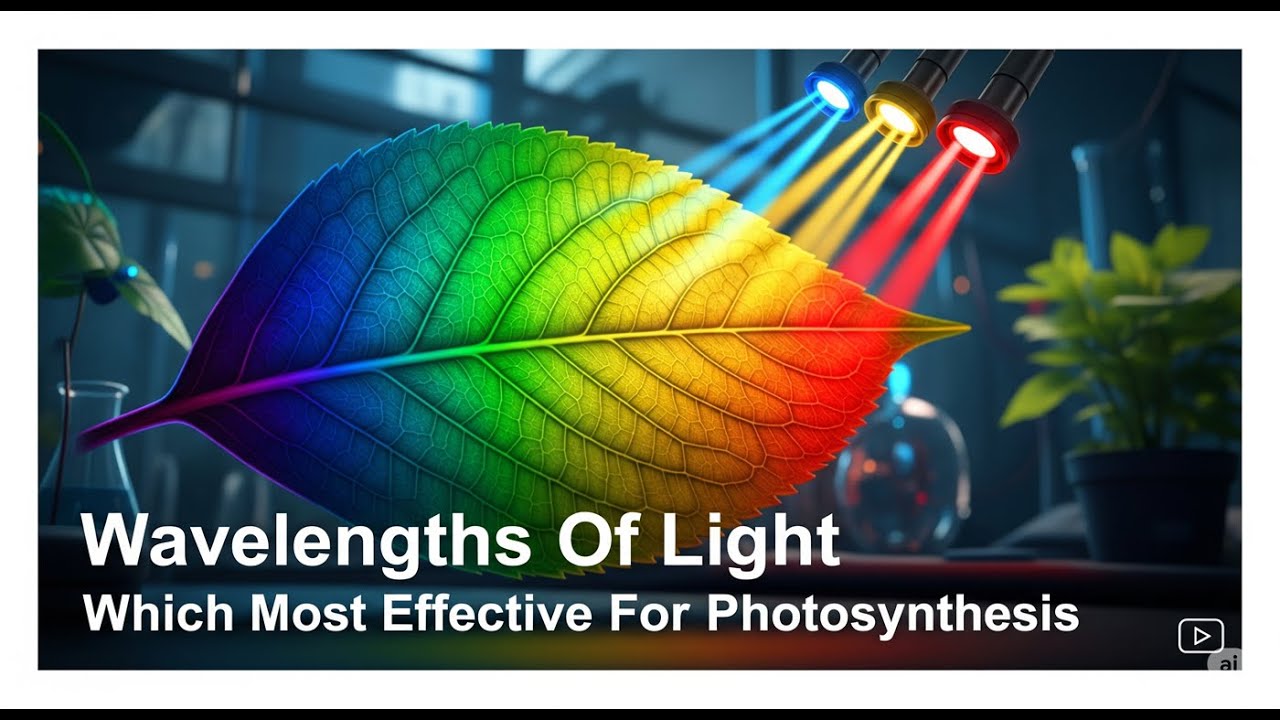 Which Wavelengths Of Light Are Most Effective For Photosynthesis : The Science Behind Plant Growth