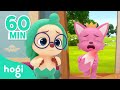 I got a boo boo song and more  compilation  sing along with hogi  kids colors  pinkfong  hogi