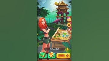 Jumanji: Epic Run 🏞️ Ruby running gameplay 🏃🏻 Part -2 #jumanjiepicrun #jumanjimovie #shorts