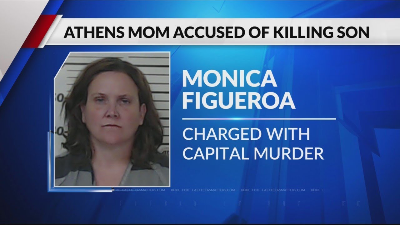 Athens mother arrested for murder in death of 4-year-old son - YouTube