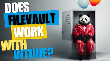 Does FileVault work with Intune??