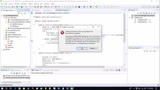 Java web application development | How to change port number in tomcat in eclipse screenshot 4