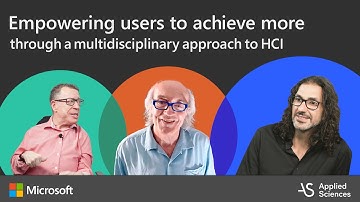 Full Conversation: Multidisciplinary HCI Empowers Users to Achieve More