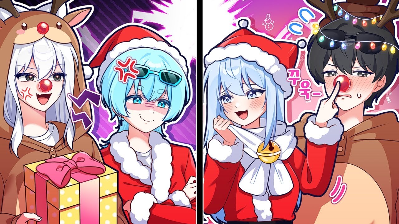 산타가 된 꽥꽥탐험대! 어떤 산타팀이 제일 빠를까?